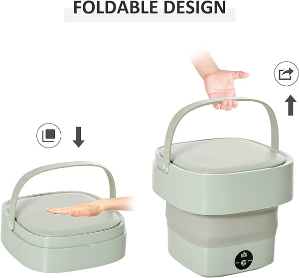 Foldable Mini Laundry Machine